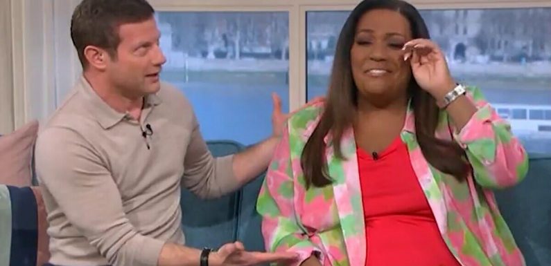 Alison Hammond admits ‘don’t feel well’ as This Morning chaos unfolds