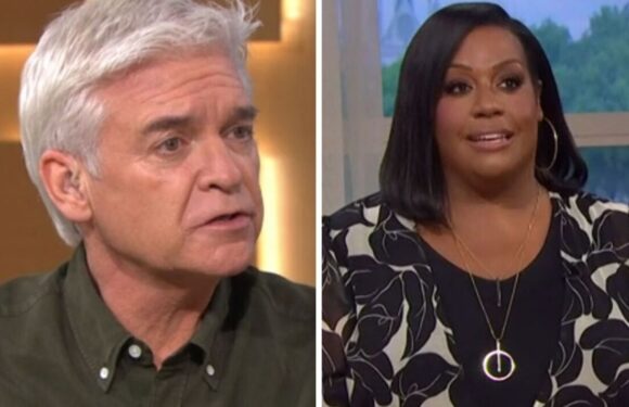 Alison Hammond tipped to ‘replace’ Phillip Schofield on This Morning