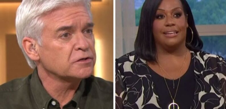 Alison Hammond tipped to ‘replace’ Phillip Schofield on This Morning