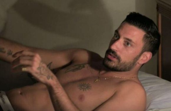 Anton Du Beke scolds Giovanni Pernice over ‘tiny’ underwear