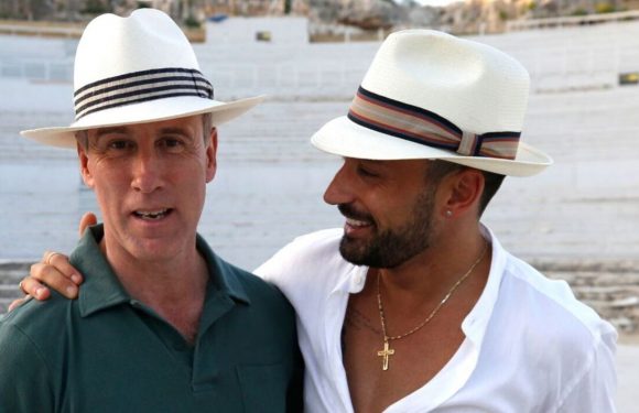 Anton and Giovanni speak out on roles away from Strictly