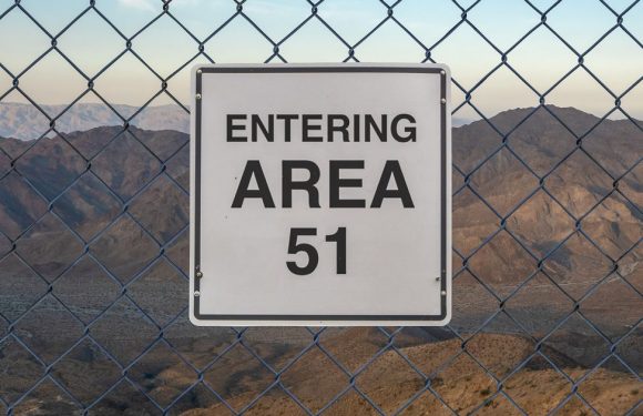 Area 51 manager says ‘flying saucer’ and ‘live being’ were recovered at site