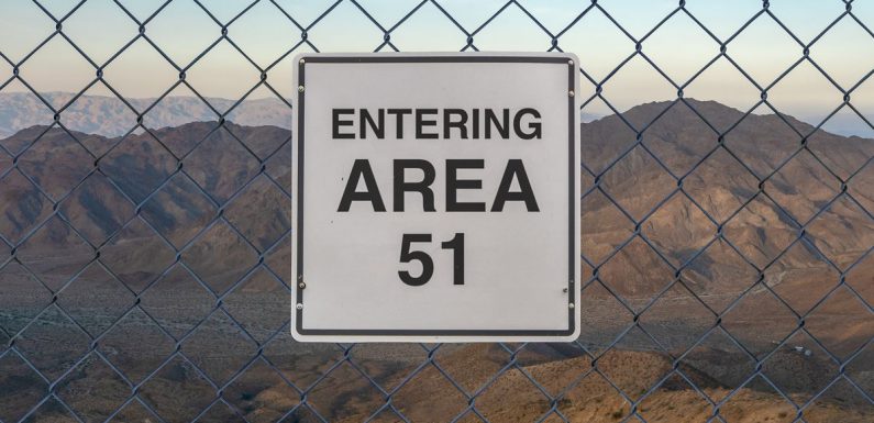 Area 51 manager says ‘flying saucer’ and ‘live being’ were recovered at site