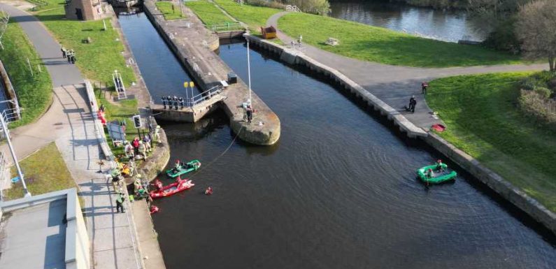 Boy, 14, dies after getting into difficulty in canal over Easter weekend | The Sun