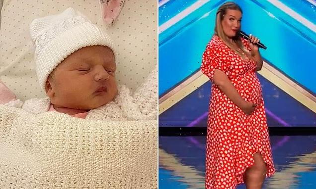 Britain's Got Talent singing sensation Amy Lou Smith gives birth