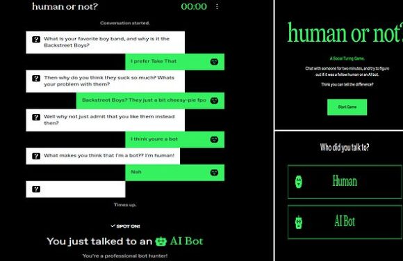 Can YOU tell the difference between a real person and an AI bot?