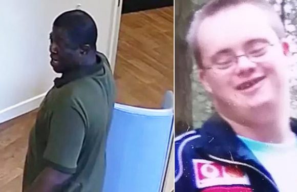 Carer caught striking a naked patient in the face hours before he died
