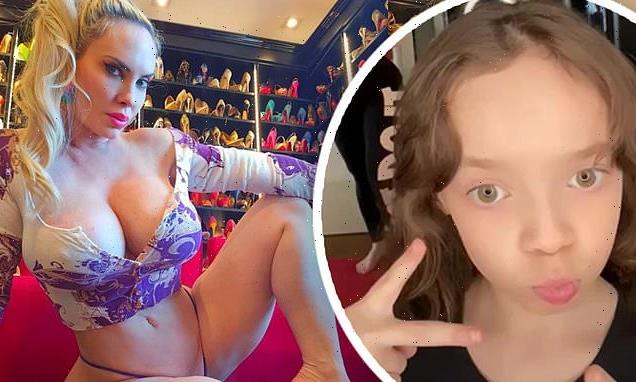 Coco Austin promotes her OnlyFans after TikTok drama with daughter