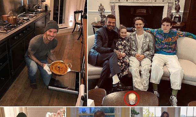 David Beckham reveals the one cleaning hack he MUST do before bed
