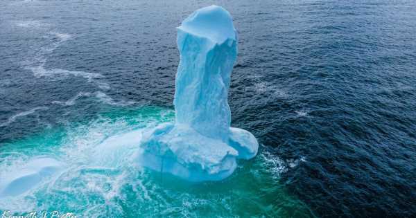‘Dildo iceberg’ dubbed ‘Dickie Berg’ is melting and may ‘go limp’ at any time