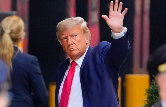 Donald Trump LIVE: Ex-President will be arraigned in New York today
