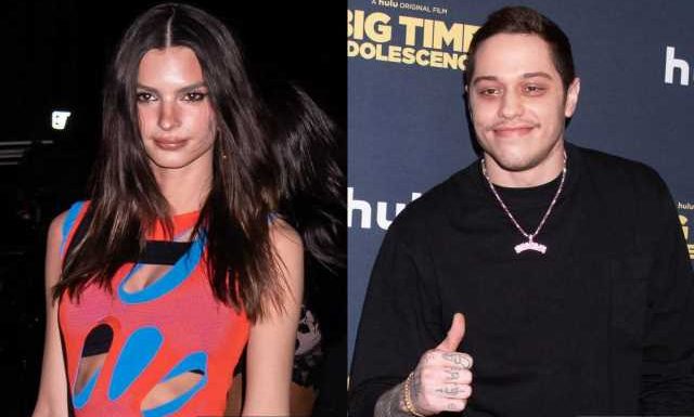 Emily Ratajkowski Says Her Pete Davidson Romance Confused Her Friends