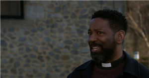 Emmerdale viewers spot police search blunder as vicar Charles gets arrested