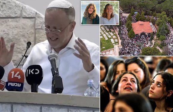 Father of British-Israeli daughters murdered in West Bank pays tribute