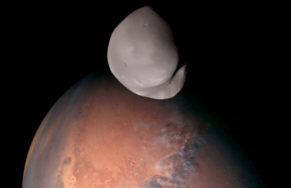 First ever images of Mars’ ‘most mysterious’ moon hailed as ‘ground breaking’