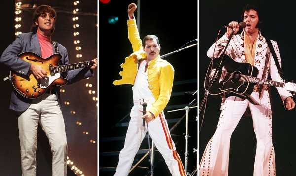 Freddie Mercury and Queen top The Beatles and Elvis in new UK poll