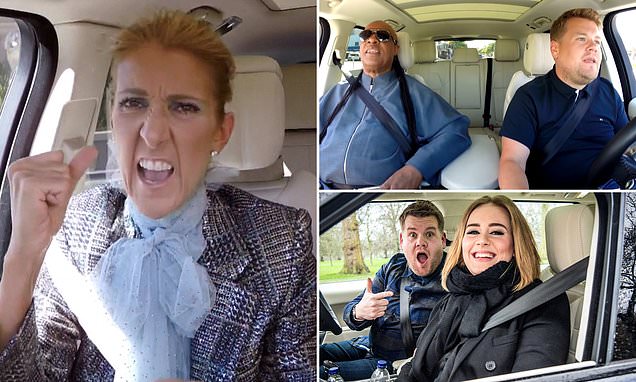 From Adele to Celine Dion – the best of James Corden's Carpool Karaoke