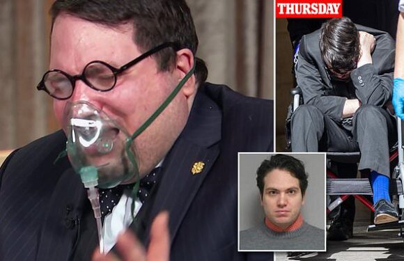 Fugitive Nicholas Rossi steams glasses up in furious interview