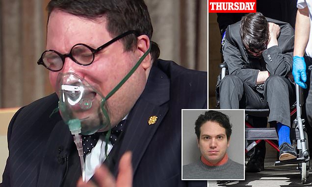 Fugitive Nicholas Rossi steams glasses up in furious interview