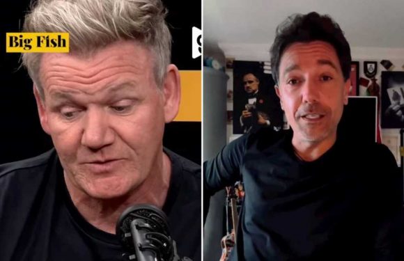 Furious Gordon Ramsay slams Gino D’Acampo as ‘lazy’ in rant – after he was busted with drugs on private jet | The Sun