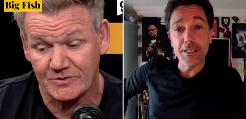 Furious Gordon Ramsay slams Gino D’Acampo as ‘lazy’ in rant – after he was busted with drugs on private jet | The Sun
