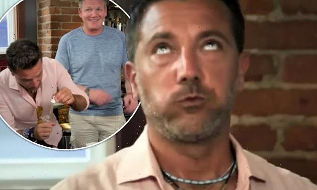 Gino D'Acampo tries drugs on camera in resurfaced clip