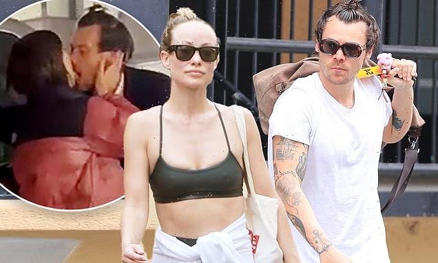 Harry Styles and Olivia Wilde spotted leaving SAME gym minutes apart