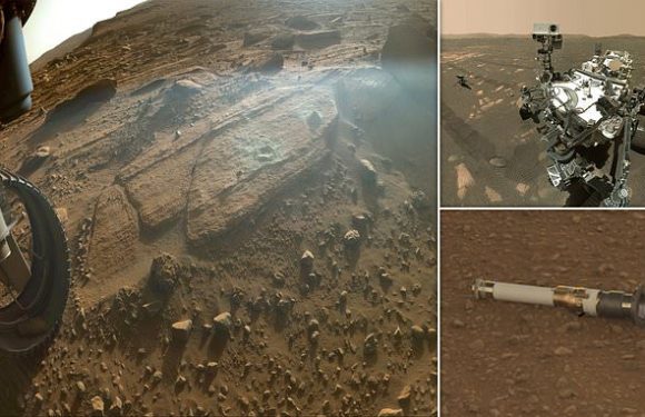 Has NASA found life on Mars? Perseverance collects Martian soil