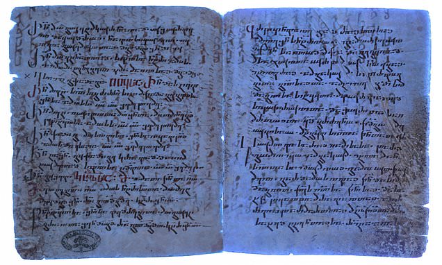 Hidden Bible chapter written 1,500 years ago is 'fascinating'