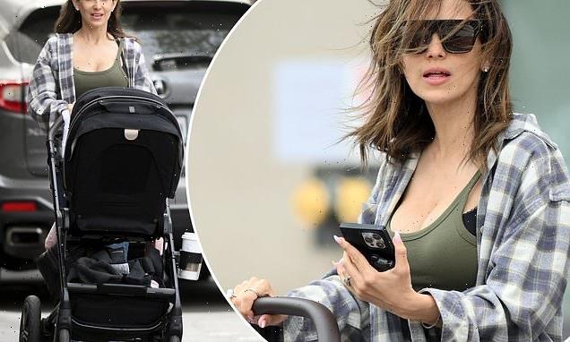 Hilaria Baldwin in NYC after charges dropped against Alec Baldwin