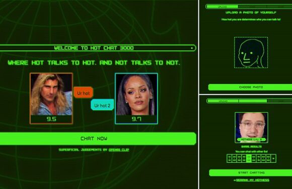 Hot or not? Bizarre online chatroom uses AI to score your looks