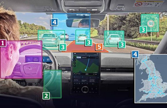 How Ford's 'driverless' BlueCruise system works