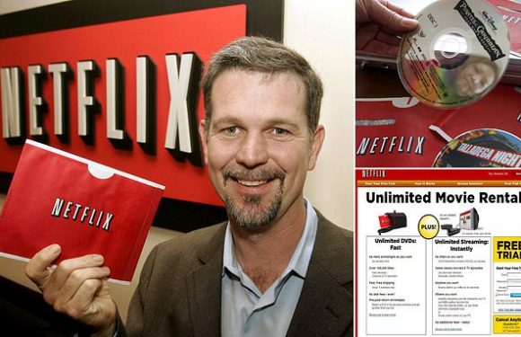 How Netflix's DVD business transformed the way we watch movies at home