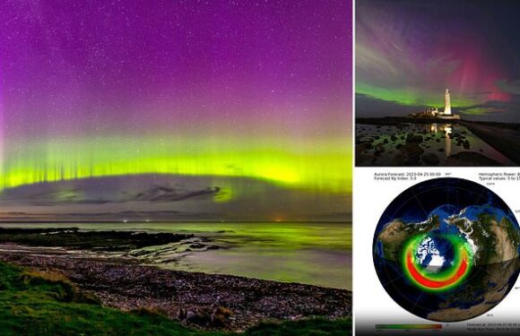 How to see the Northern Lights from the UK TONIGHT