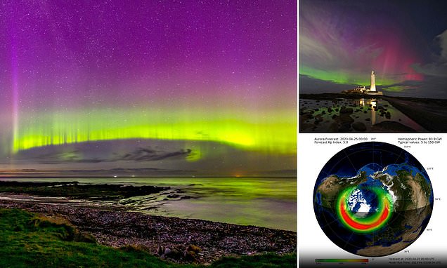 How to see the Northern Lights from the UK TONIGHT