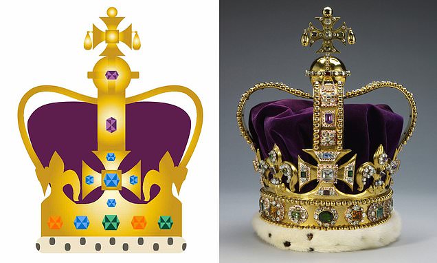 How to use the coronation EMOJI as it launches TODAY