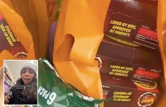 I spotted a cereal bargain at Sainsbury’s and cleared the shelves – I’d do it again… they’re like gold dust | The Sun