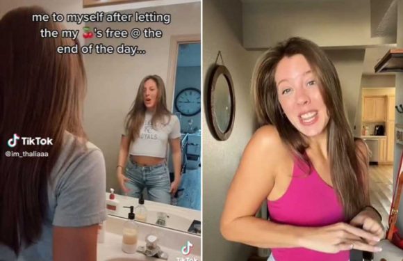 I'm a 'free the tatas' fan – and nothing makes me happier than letting my girls go after a hard day | The Sun