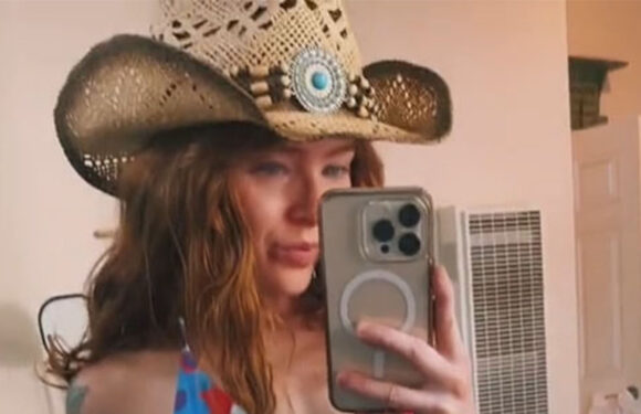 I'm a redheaded country girl – people say I look 'stunning' in my red, white and blue bikini | The Sun