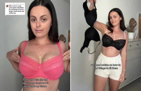 I’m a size 28GG but people never believe me… it’s not my fault you’ve got no idea how bra sizing works | The Sun