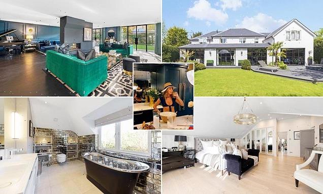 Inside Amanda Holden's stunning five-bedroom £5million home