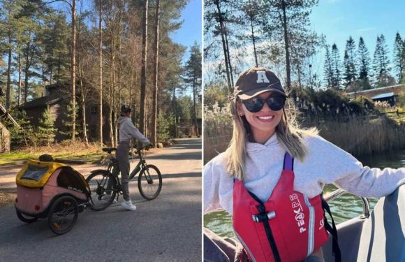 Inside Christine McGuinness' 'exhausting' Easter getaway with the kids | The Sun