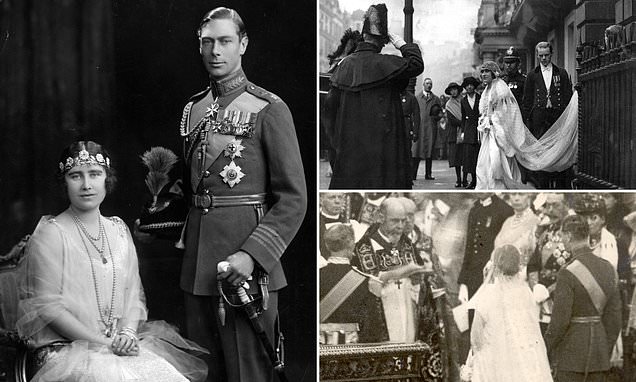 Inside Queen Mother and King George VI's wedding 100 years ago today