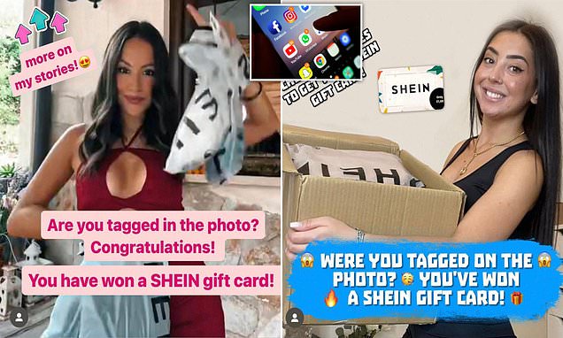 Instagram users keep getting targeted by bots in fake Shein contests