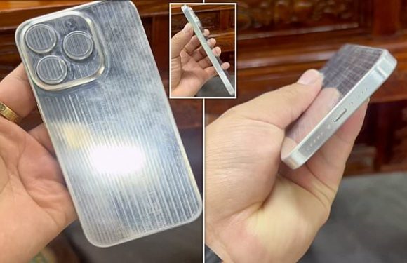 Is THIS the iPhone 15? Dummy unit for Apple's next smartphone leaks