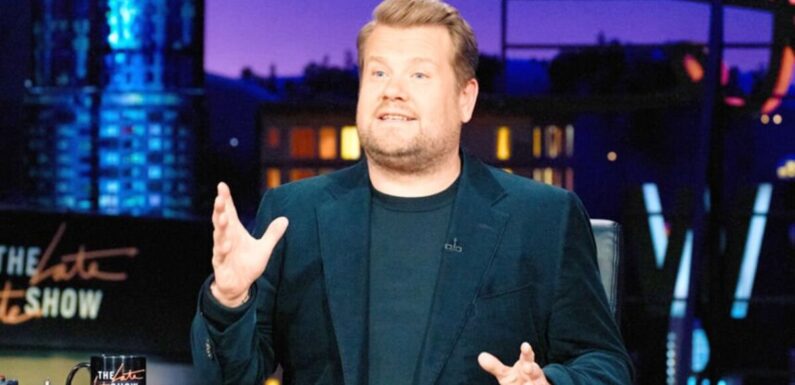 James Corden hosts his last-ever episode of The Late Late Show tonight