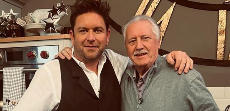James Martin’s TV dad Brian Turner still ‘can’t be trusted’ in kitchen