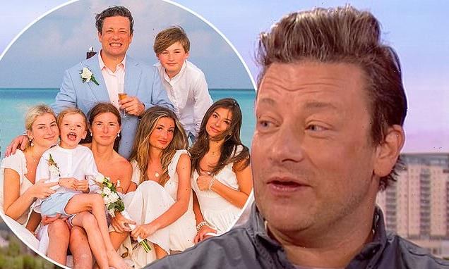 Jamie Oliver reveals the reason he renewed his vows with wife Jools