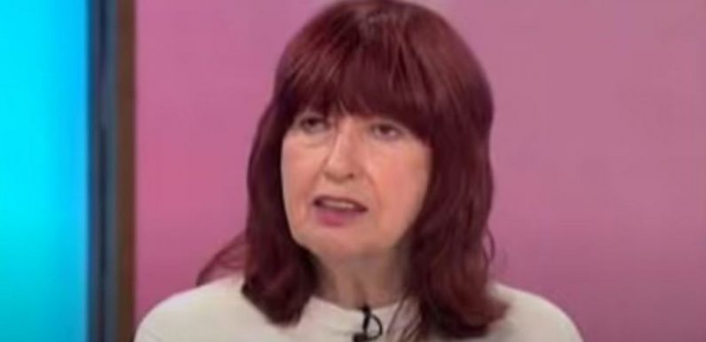 Janet Street-Porter stuns Loose Women co-stars with X-rated confession