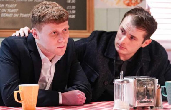 Jay Brown overwhelmed as Ben and Billy Mitchell make huge sacrifice in EastEnders | The Sun
